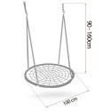 Huśtawka bocianie gniazdo Neo-Sport NS-104 100 cm