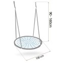 Huśtawka bocianie gniazdo Neo-Sport NS-104 100 cm