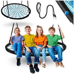 Huśtawka bocianie gniazdo Neo-Sport NS-104 120 cm