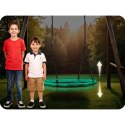 Huśtawka bocianie gniazdo Neo-Sport Swingo 110 cm