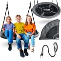 Huśtawka bocianie gniazdo Neo-Sport Swingo 110 cm