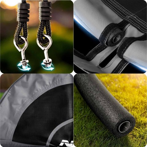 Huśtawka bocianie gniazdo Neo-Sport Swingo 120 cm