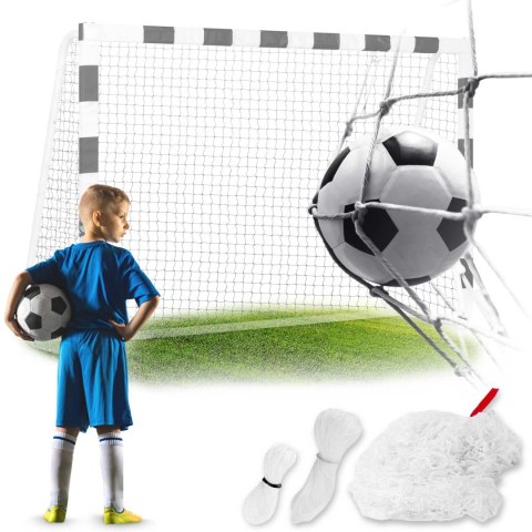 Siatka do bramek piłkarskich 215 x 150 x 90 cm Neo-Sport