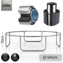 Trampolina ogrodowa 13ft/404cm z siatką wewnętrzną i drabinką Neo-Sport