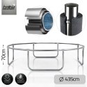 Trampolina ogrodowa 14ft/435cm z siatką wewnętrzną i drabinką Neo-Sport