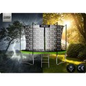 Trampolina ogrodowa 6ft/183cm z siatką wewnętrzną i drabinką Neo-Sport