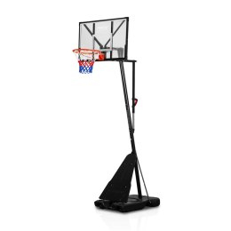 Kosz do koszykówki regulowany 160-305cm stabilny duży Neo-Sport NS-284
