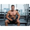 Pistolet do masażu ciała masażer 9 nakładek NS-503 Neo-sport czarny