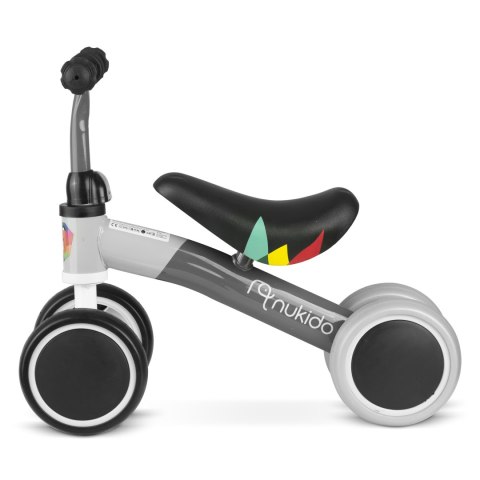 Rowerek biegowy 4 kółka Nukido NK-600