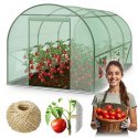 Tunel ogrodowy 2 x 3,5 m (7m2) Plonos