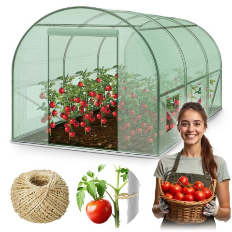 Tunel ogrodowy 2 x 3,5 m (7m2) Plonos