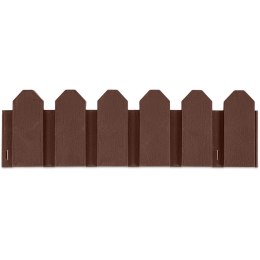 Obrzeże ogrodowe Plonos 240 cm PL-960 brązowe
