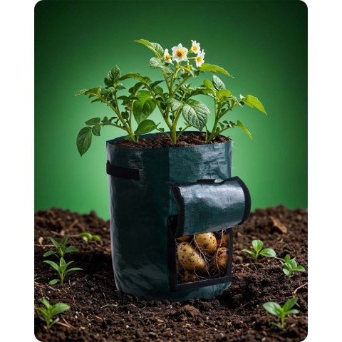 Worek do uprawy warzyw 43 l Plonos PL-964