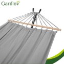 Hamak ogrodowy 200x150cm Gardlov ze stelażem 27293