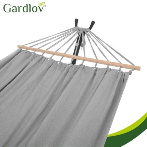 Hamak ogrodowy 200x150cm Gardlov ze stelażem 27293