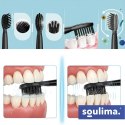 Końcówka do szczoteczki czarna 2szt. Soulima 26932