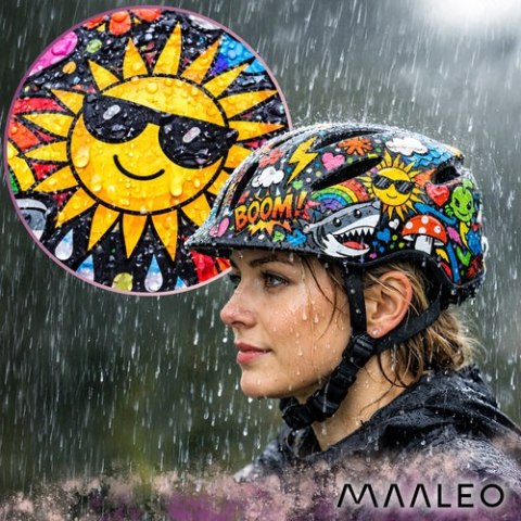 Markery akrylowe- zestaw 24szt. Maaleo 25790