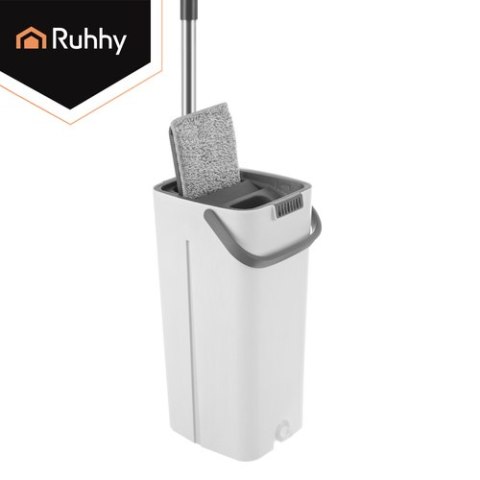 Mop dwukomorowy 8,5L z nakładkami Ruhhy 27231