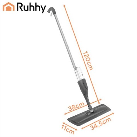 Mop ze spryskiwaczem 300ml Ruhhy 24087