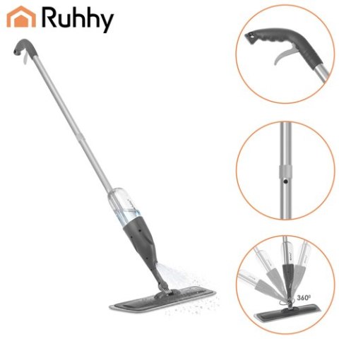 Mop ze spryskiwaczem 300ml Ruhhy 24087