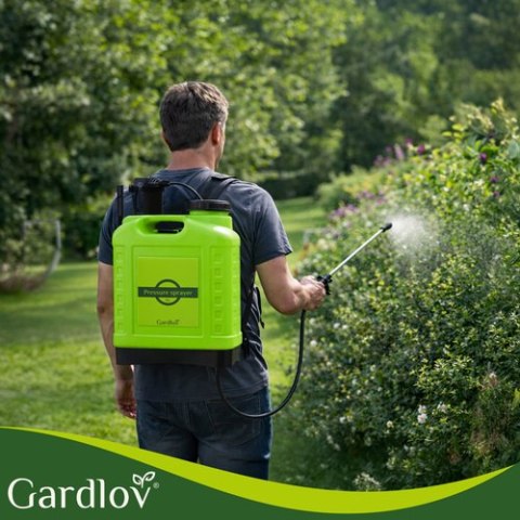 Opryskiwacz ciśnieniowy ręczny 16L Gardlov 25569
