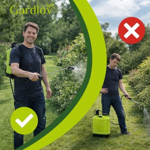 Opryskiwacz ciśnieniowy ręczny 16L Gardlov 25569