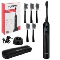 Szczoteczka soniczna do zębów czarna Soulima 26851