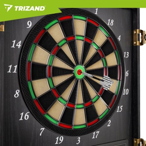 Tarcza elektroniczna do gry w dart Trizand 27046