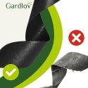 Taśma ogrodzeniowa 4,75cmx35m 450g antracyt 23910