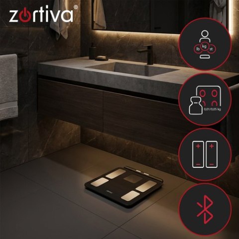 Waga łazienkowa analityczna Zortiva 26893