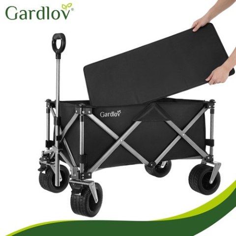 Wózek ogrodowy 87x46x70cm Gardlov