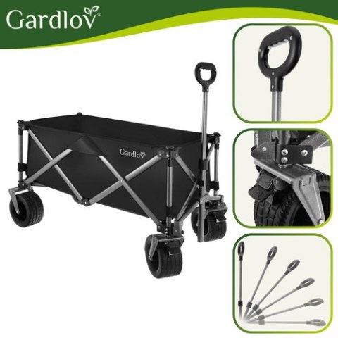 Wózek ogrodowy 87x46x70cm Gardlov