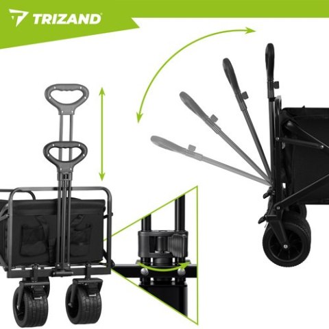 Wózek transportowy składany Gardlov 23084