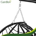 Huśtawka - fotel wiszący 185cm Gardlov