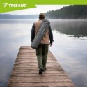 Krzesło wędkarskie czarno-szare Trizand