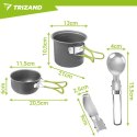 Menażka turystyczna Trizand
