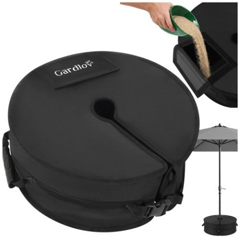 Podstawa pod parasol 15cm Gardlov