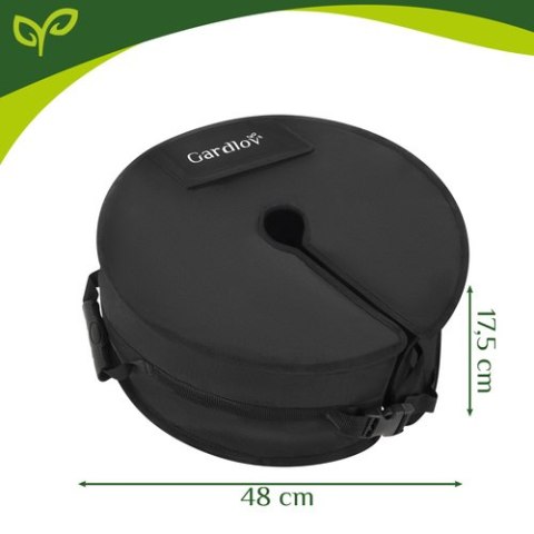 Podstawa pod parasol 15cm Gardlov