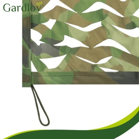 Siatka maskująca 4x6m + 100szt opasek Gardlov