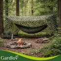 Siatka maskująca 4x6m + 100szt opasek Gardlov