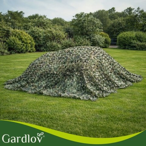 Siatka maskująca 4x6m + 100szt opasek Gardlov