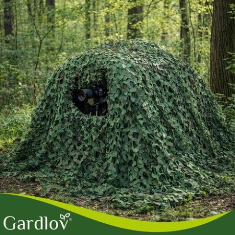 Siatka maskująca 4x6m + 100szt opasek Gardlov