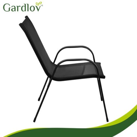 Zestaw krzeseł ogrodowych- 2szt. Gardlov