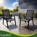 Zestaw krzeseł ogrodowych- 2szt. Gardlov