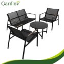 Zestaw mebli balkonowych - 4el. Gardlov