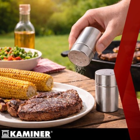 Zestaw przyborów do grilla - 26 szt. Kaminer