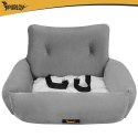 Fotelik samochodowy dla psa L 53x42x30cm Purlov