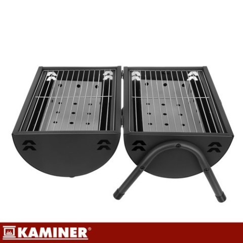 Grill ogrodowy turystyczny 38x30x40cm Kaminer