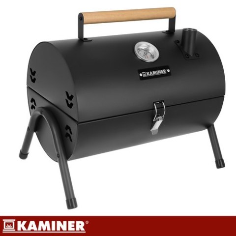 Grill ogrodowy turystyczny 38x30x40cm Kaminer