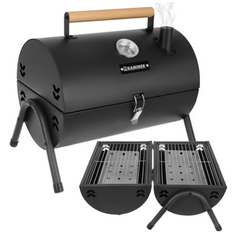 Grill ogrodowy turystyczny 38x30x40cm Kaminer